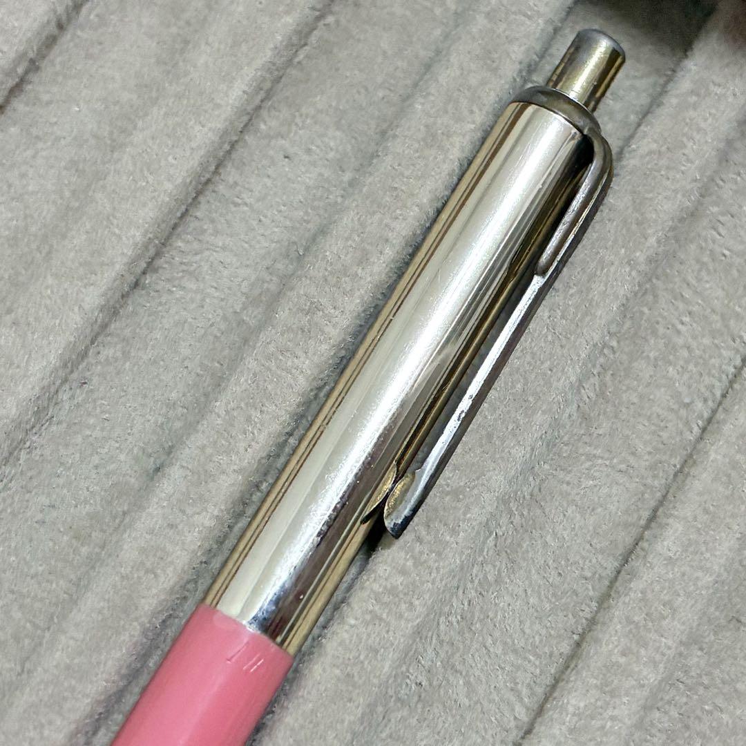 NEWMAN ニューマン　ノック式　ピンク