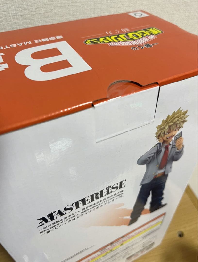 【ヒロアカ】 一番くじ 紡ぐ力 フィギュア 爆豪