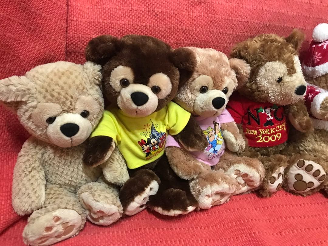 WDW限定　ダッフィ  まとめて11個　白タグ