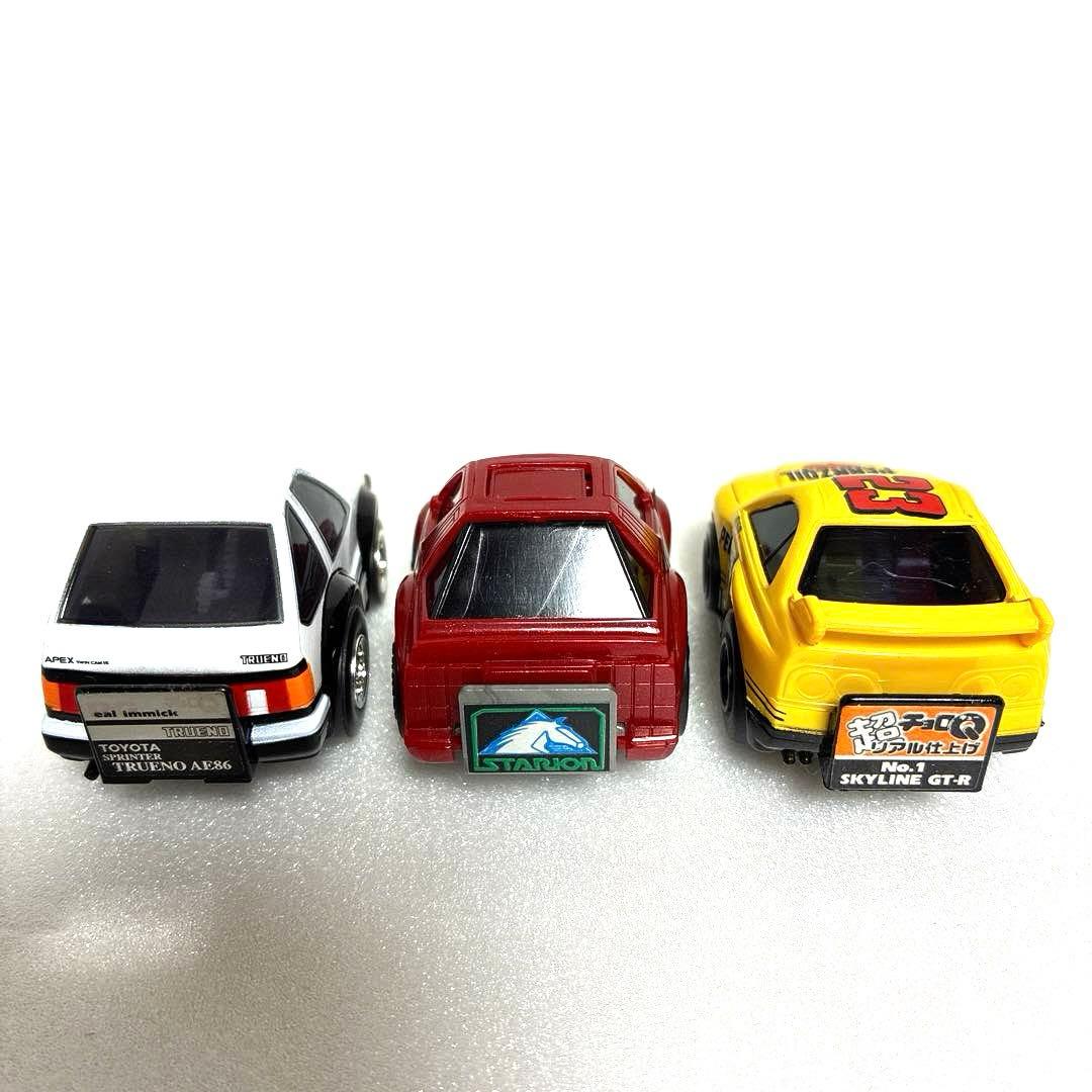 【絶版希少レア品】 チョロQ ５セット