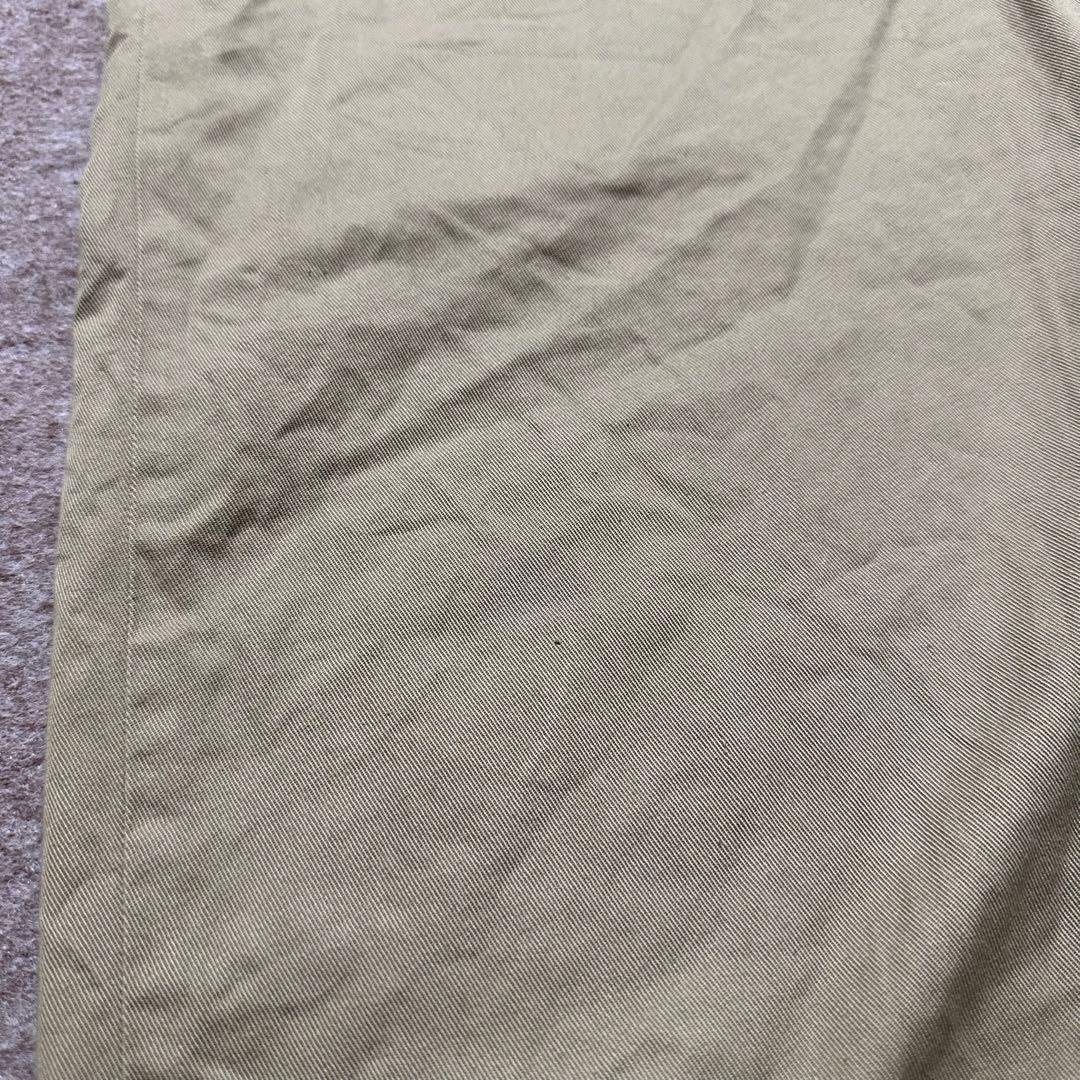 USMC チノパン カーキ フラップポケット トラウザーズ 米軍 実物 60s