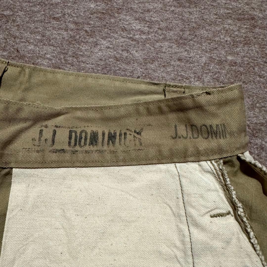 USMC チノパン カーキ フラップポケット トラウザーズ 米軍 実物 60s