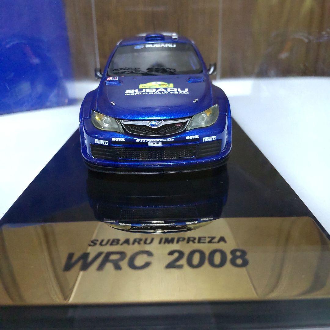 スバル インプレッサ WRC 2008 No.5 1/43 STi