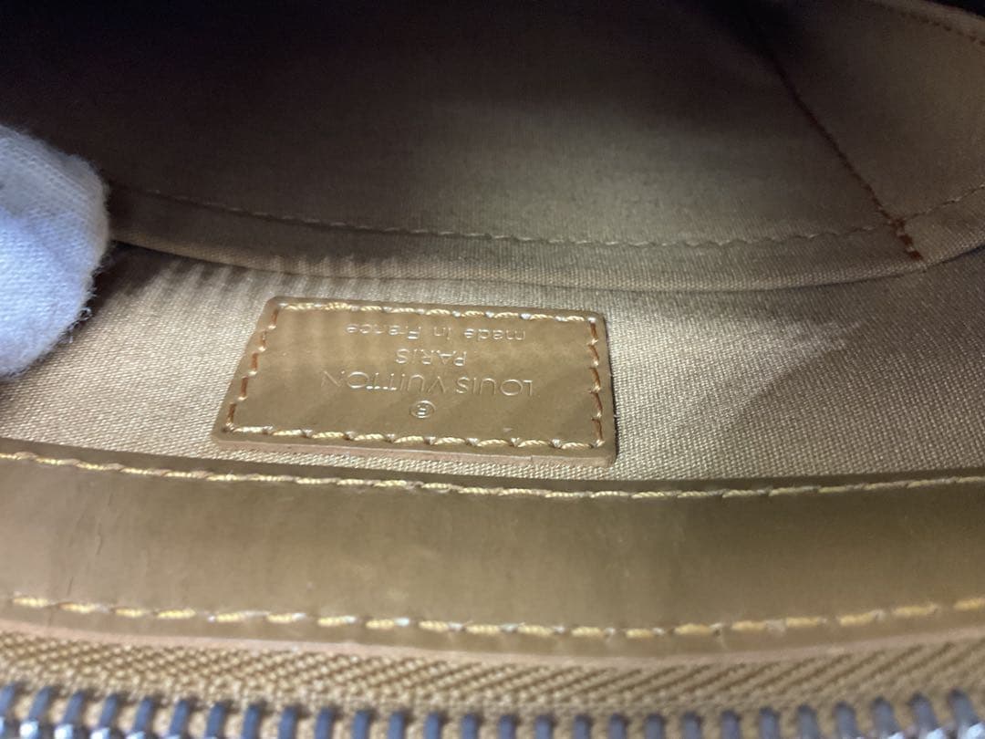 LOUIS VUITTON ルイ・ヴィトン ヴェルニ ショルダーバッグ 美品