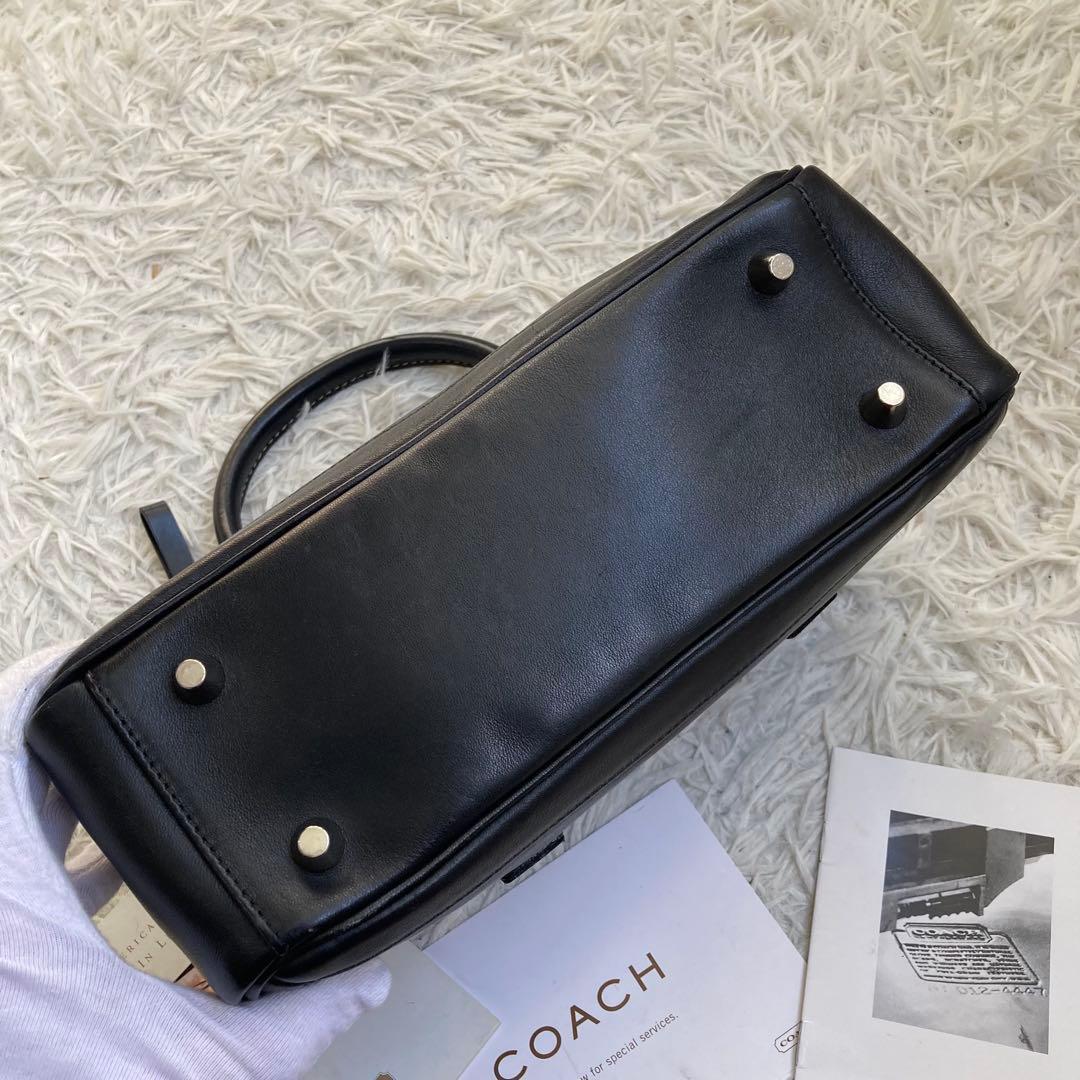 バッグ vintage coach old archive mini Boston