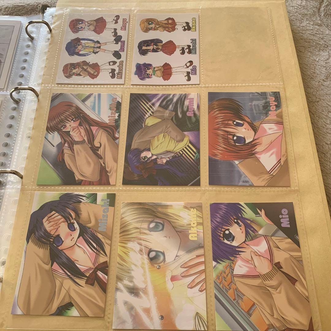 ONE～輝く季節へ～　トレーディングカード　トレカ　カード　フルコンプ