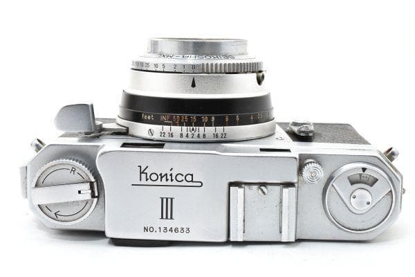 フィルムカメラ Konica III Hexanon 48mm f2 #429