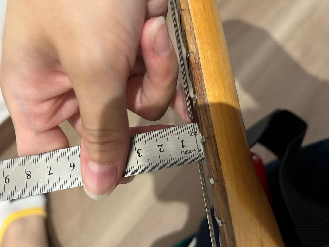 Squier ストラトキャスター レッド