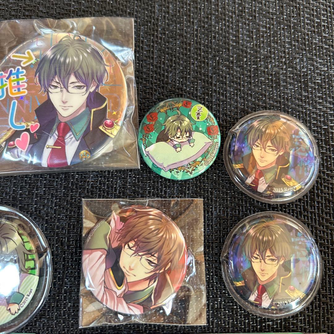 ラクリモサ-七つの罪(あい) キリル　グッズ12点　rejet ステラワース