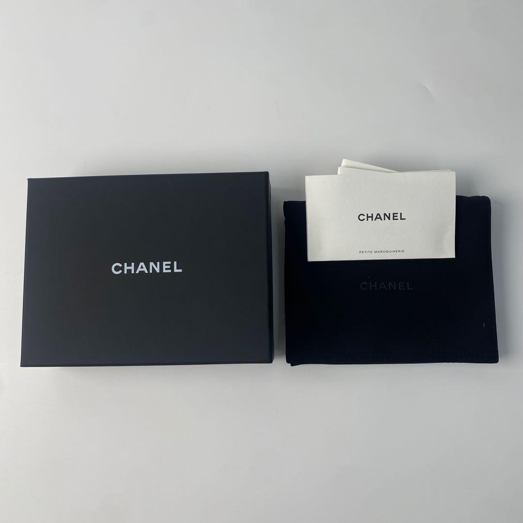 シャネルCHANEL ジップパース キャビアスキン AP2061ランダム.