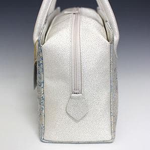 お洒落！！ 京都 西陣織 正絹帯地 使用 利休バッグ お茶席 241221