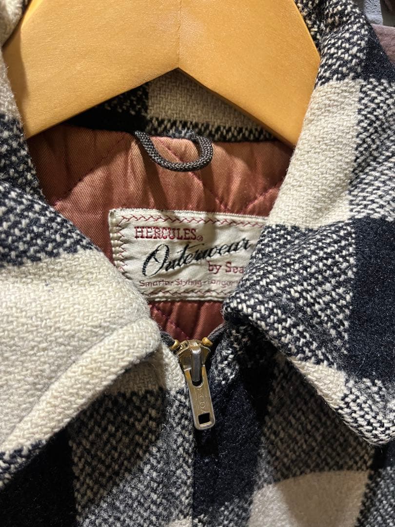 50s HERCULES ウールジャケット　ミントコンディション　シアーズ