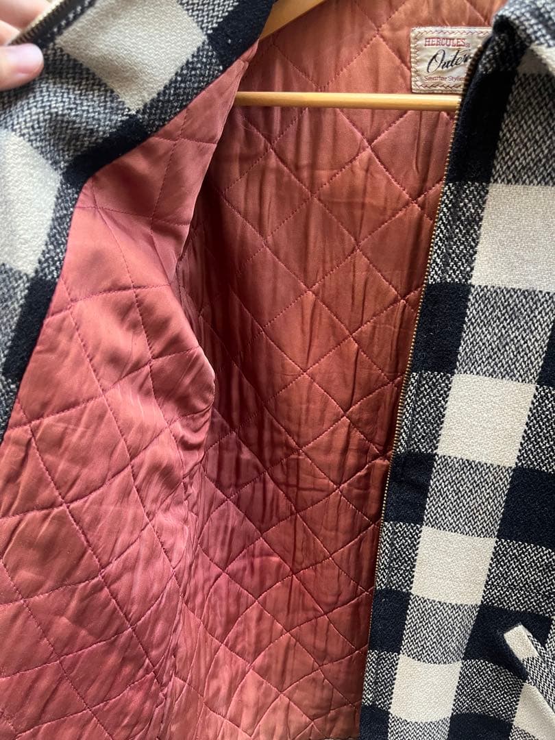 50s HERCULES ウールジャケット　ミントコンディション　シアーズ