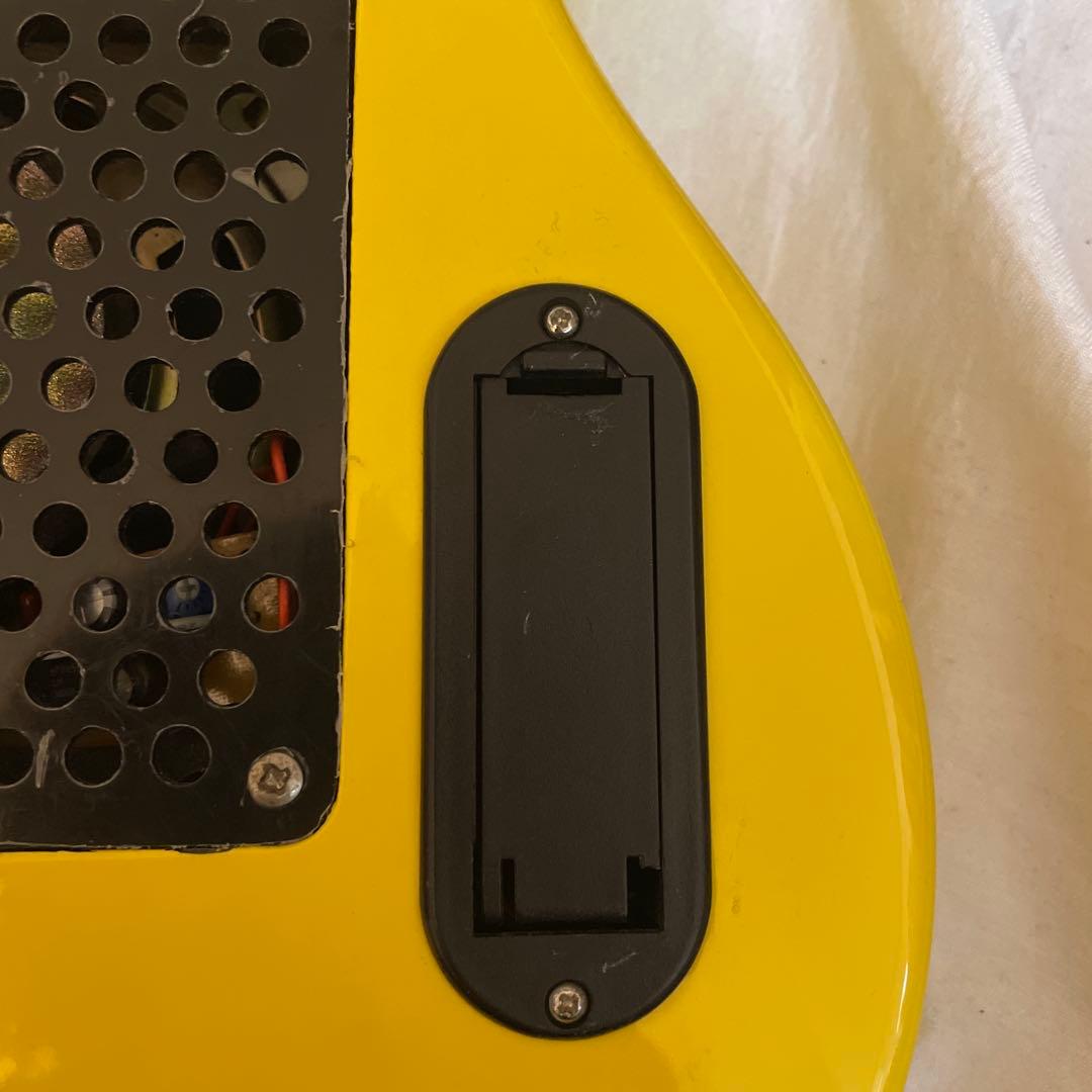 pignose イエロー　ミニエレキギター