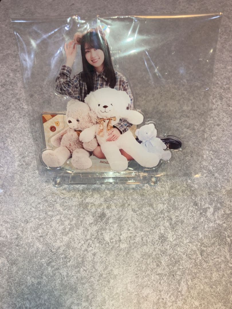 乃木坂46 全ツ 乃木めくり S賞 賀喜遥香 BIGアクリルスタンド 未開封