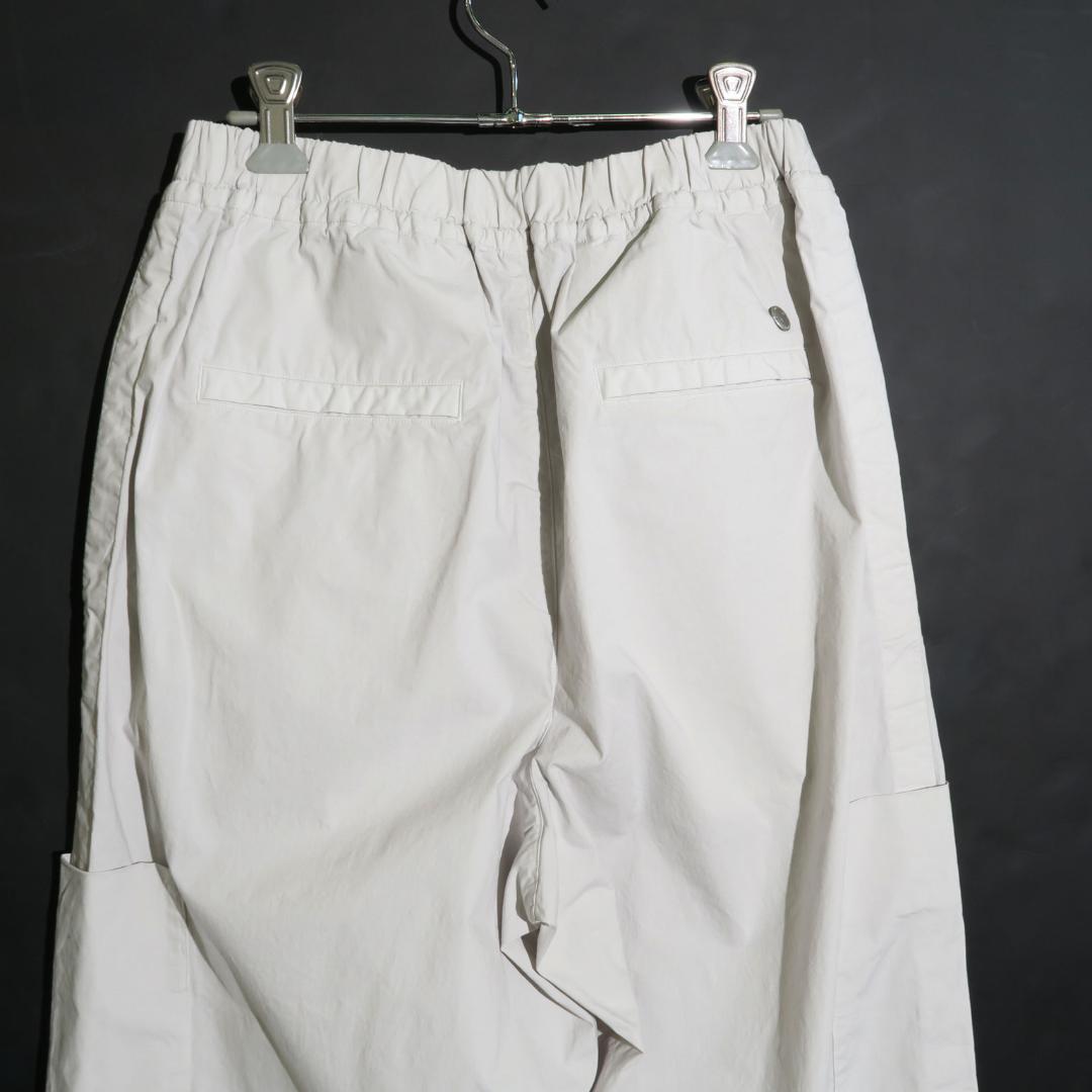 CALMER ナチュラルダイパンツ カルメール パラシュートパンツ