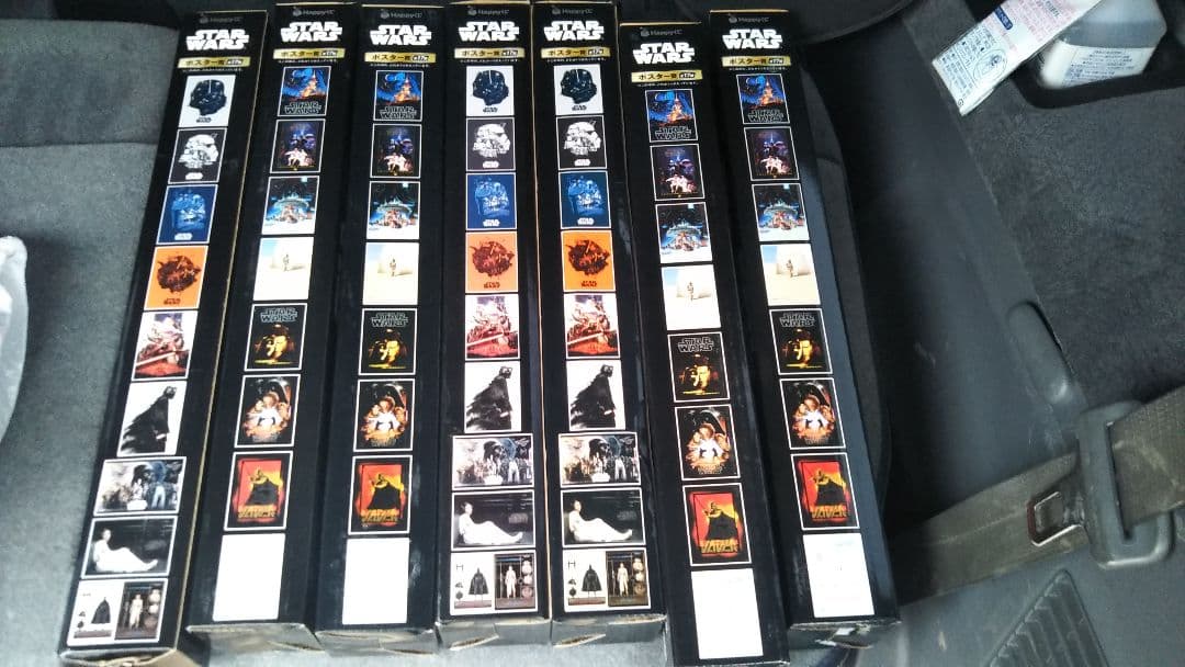 スターウォーズ一番くじポスター