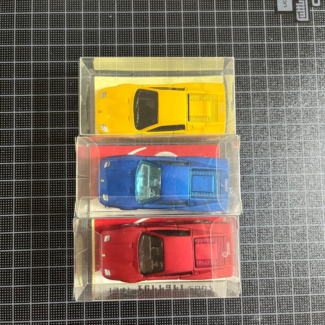 ホットウィール Ferrari F512M 3点セット