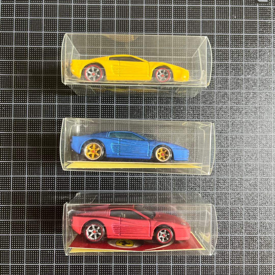 ホットウィール Ferrari F512M 3点セット