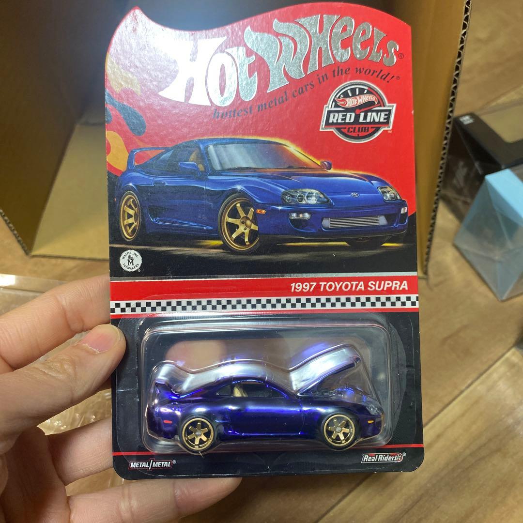 ミニカー Hot Wheels 1997 Toyota Supra