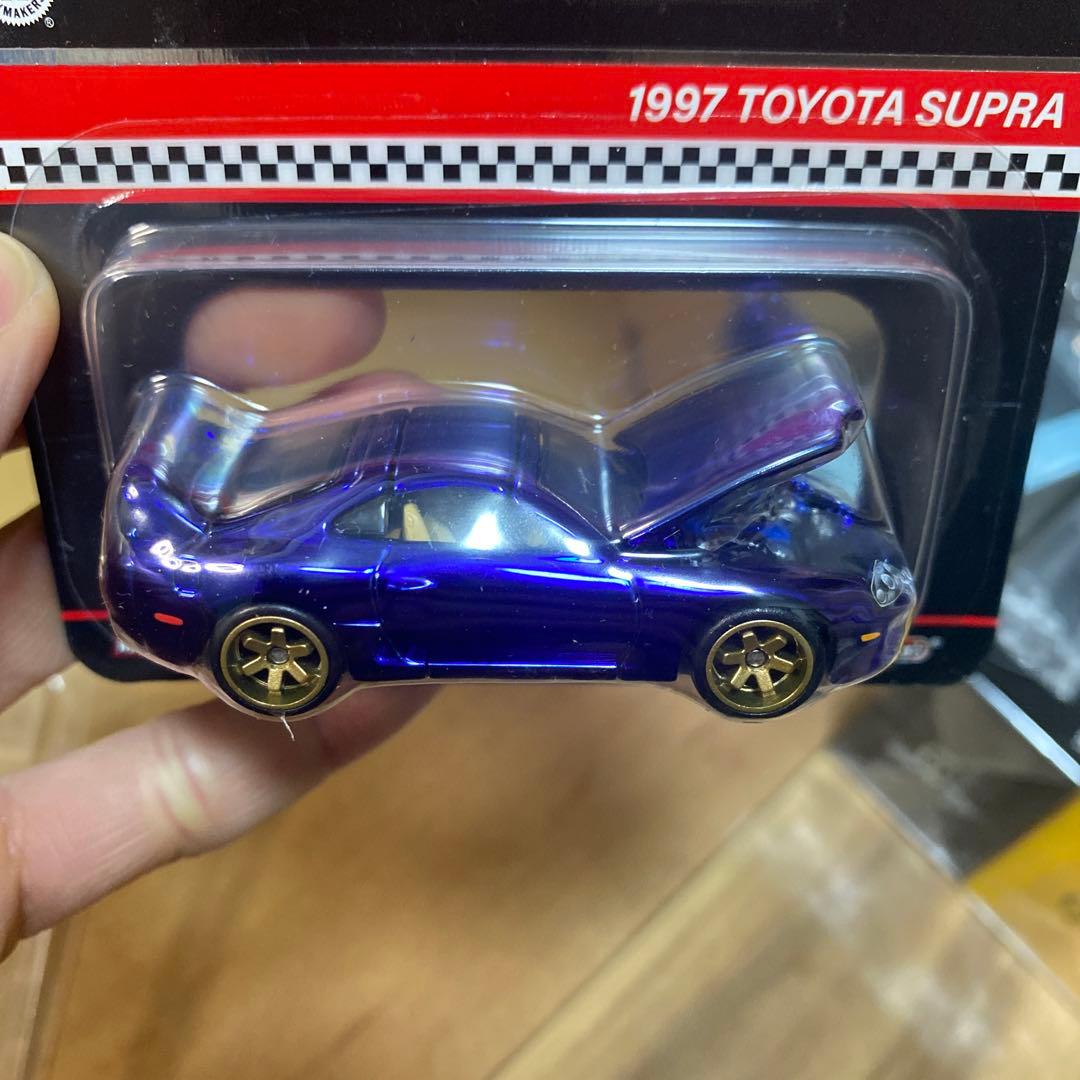 ミニカー Hot Wheels 1997 Toyota Supra