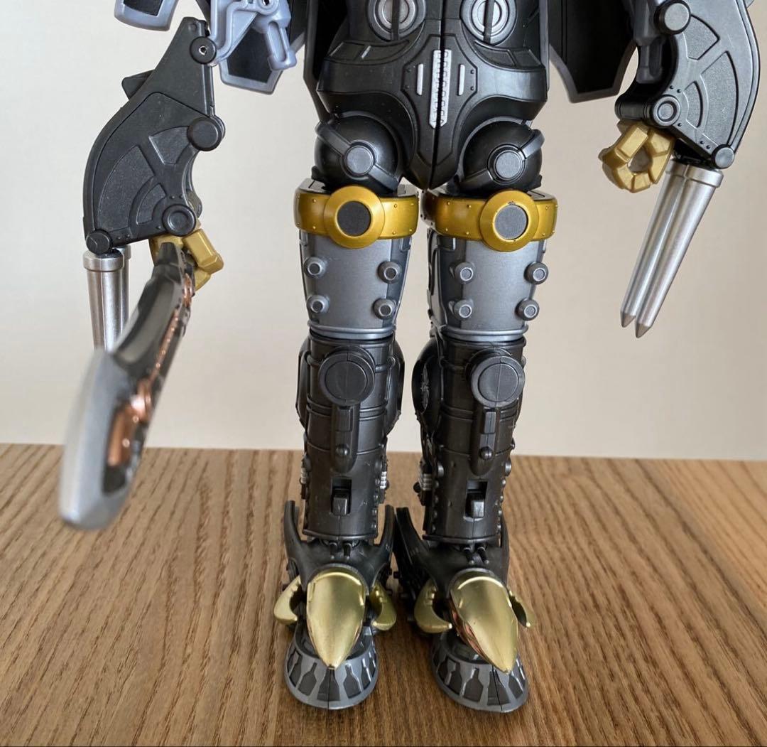 プレミアムバンダイ限定品 烈車戦隊トッキュウジャーシュバルツ専用クライナーロボ