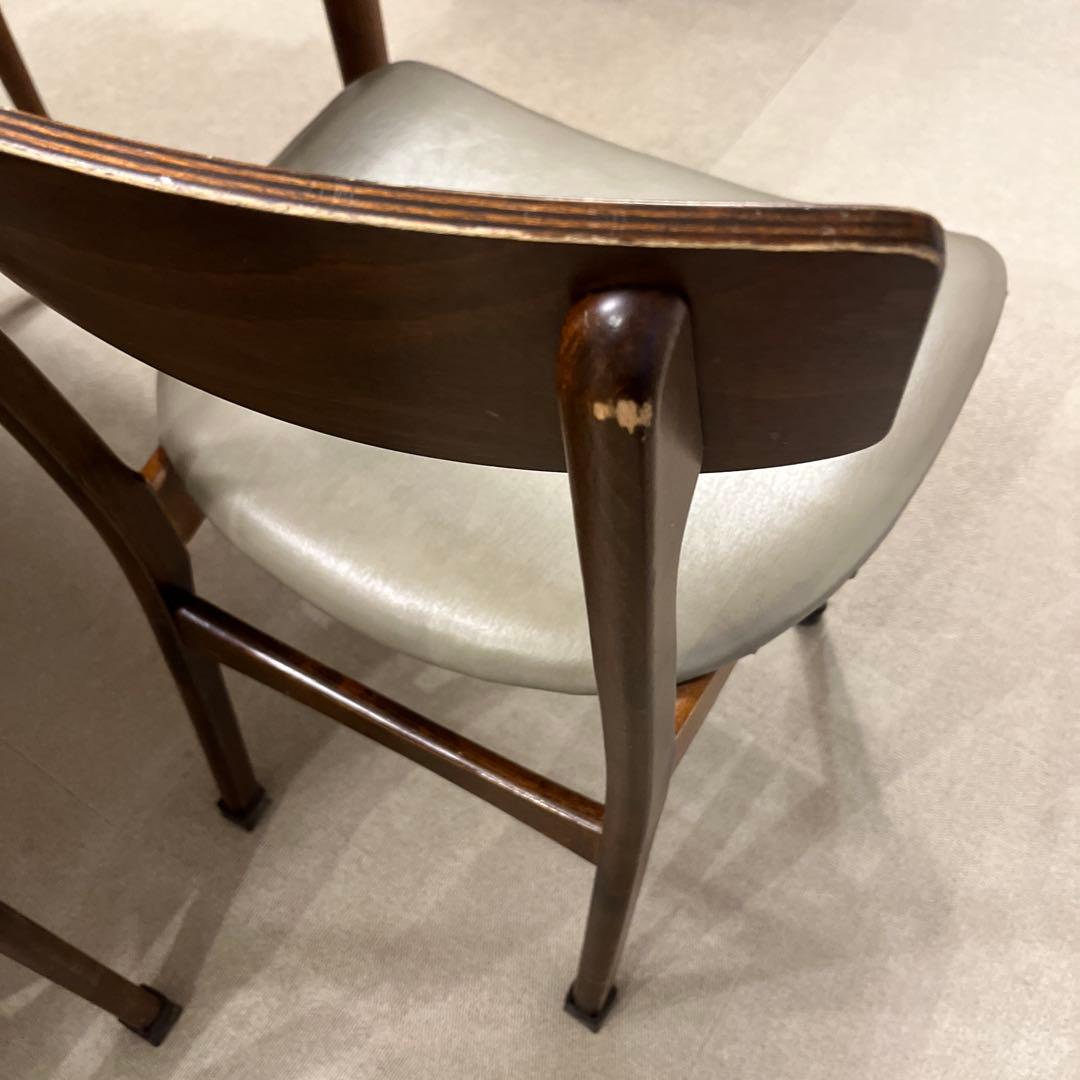 引取り限定Karf Streamダイニングテーブル チェア5点セット