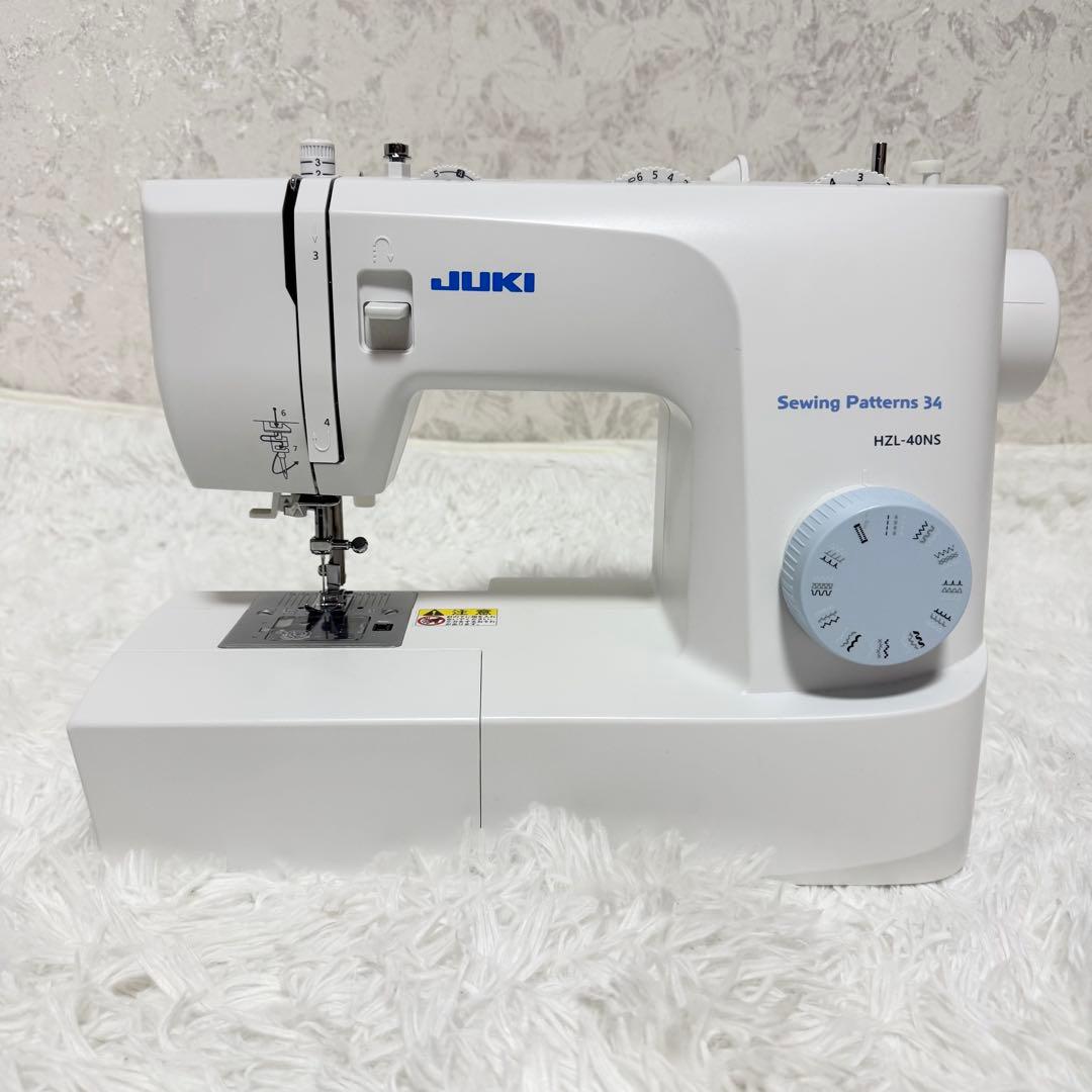 JUKI家庭用コンパクトミシン　HZL-40NS