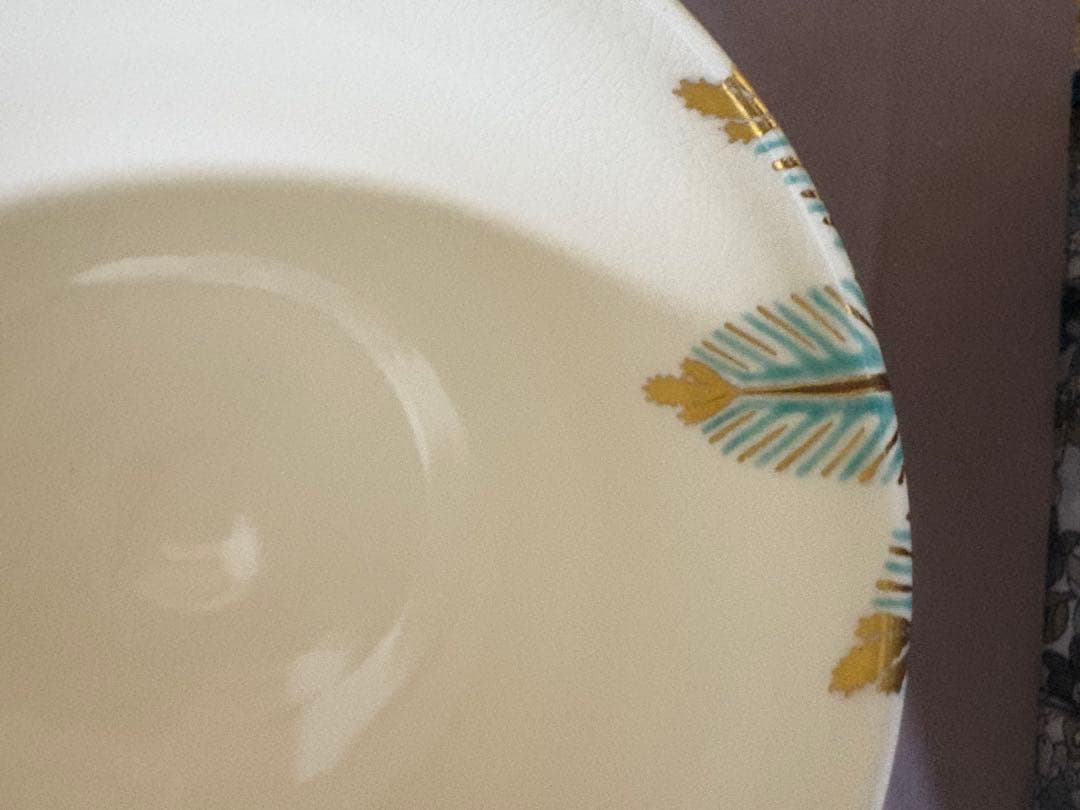 抹茶茶碗　京作家名鑑　あかね窯　岡田華渓 作　新年最終価格です。