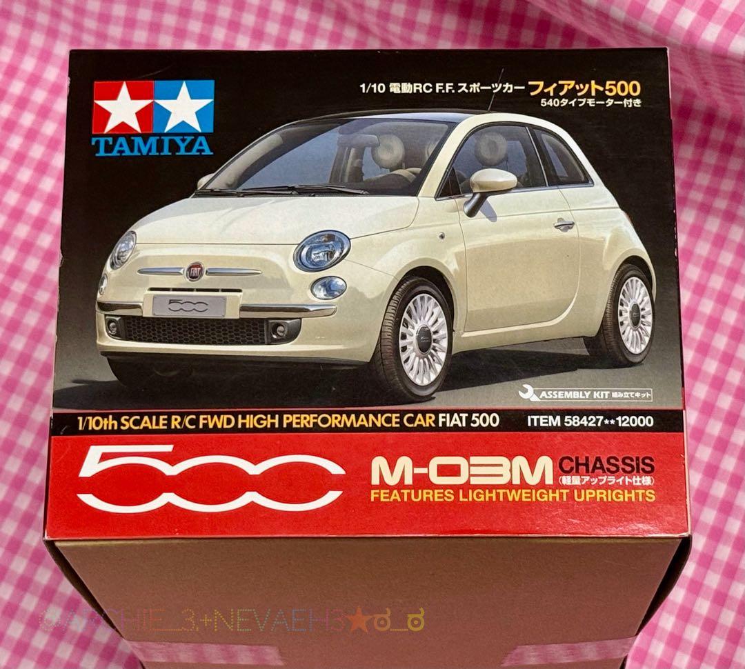 ラスト1台◆未開封★タミヤ★フィアット500◆M-03Mシャーシ 1/10