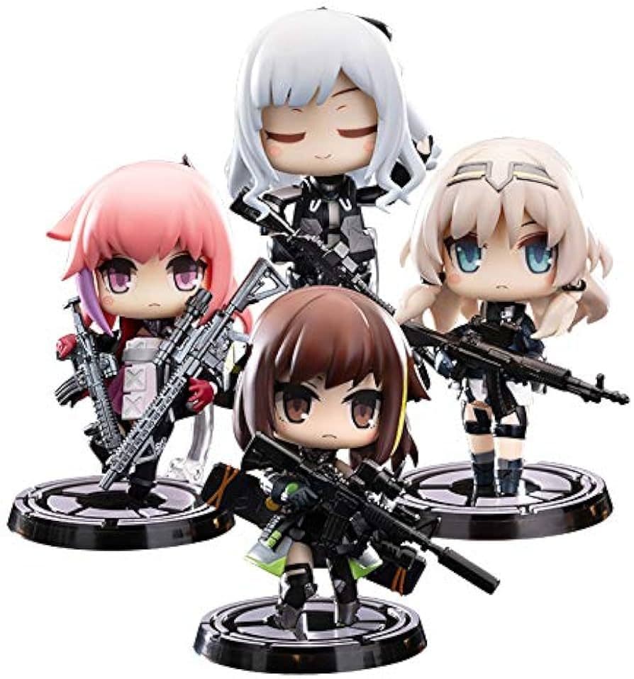 ドールズフロントライン 反逆小隊 フィギュア 新品未使用