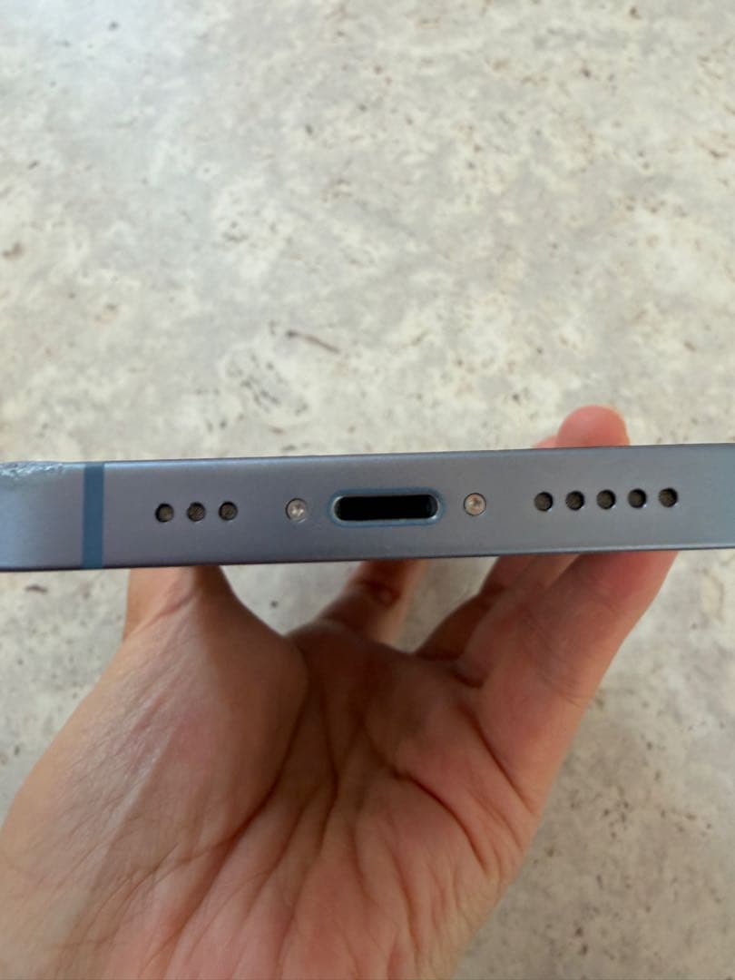 China.+*:゜+。.☆ 　Apple iPhone14 ブルー