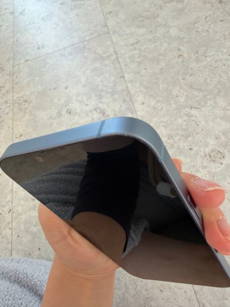 China.+*:゜+。.☆ 　Apple iPhone14 ブルー