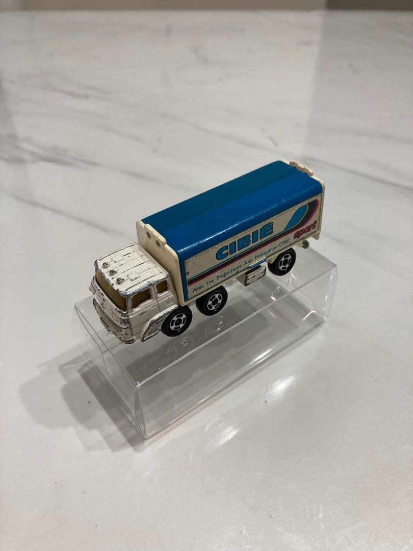 トミカ　三菱ふそう　トラックシリーズ　NO7 日本製　6台セット