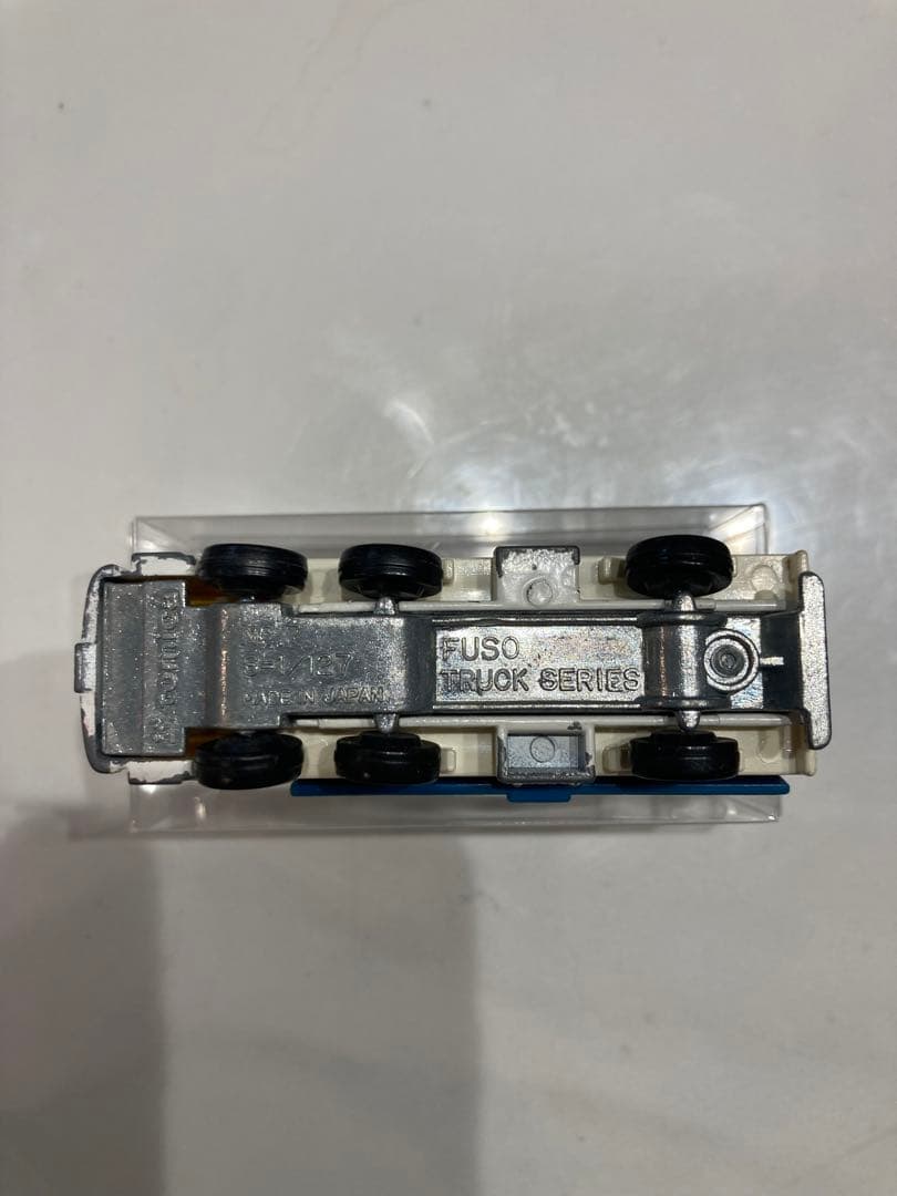 トミカ　三菱ふそう　トラックシリーズ　NO7 日本製　6台セット