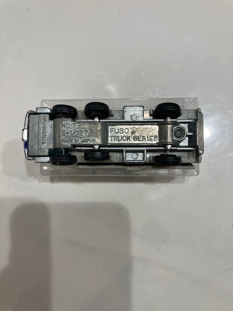 トミカ　三菱ふそう　トラックシリーズ　NO7 日本製　6台セット