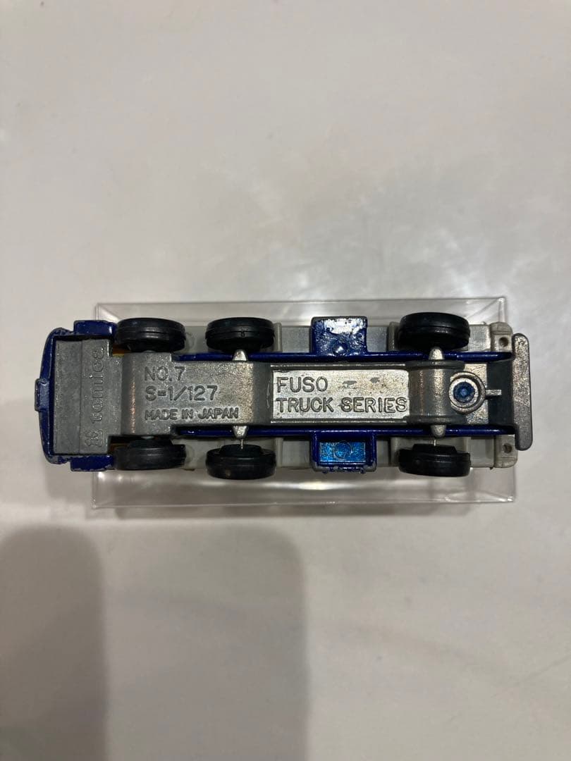 トミカ　三菱ふそう　トラックシリーズ　NO7 日本製　6台セット