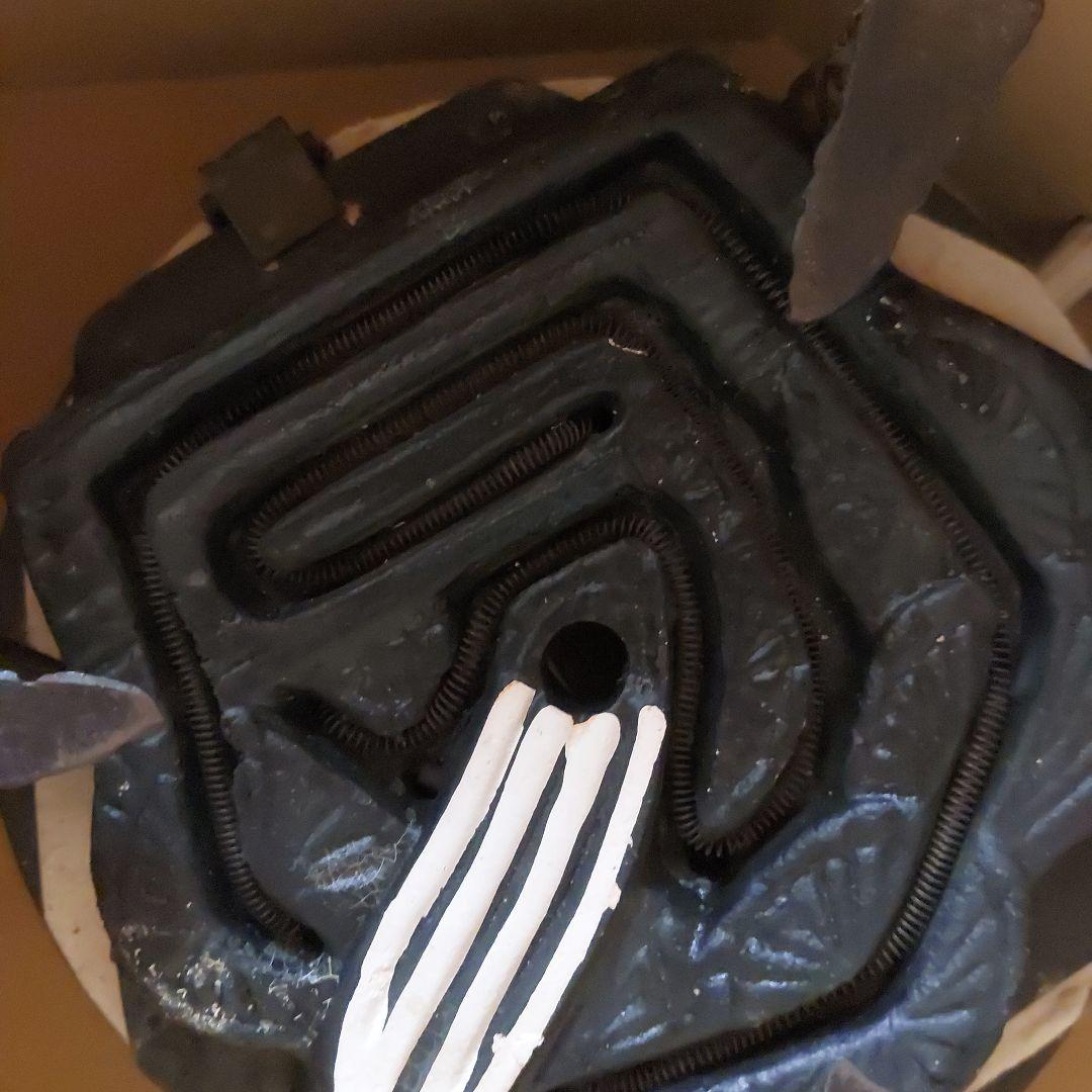 茶道具　電熱式炉壇　　野々田商店