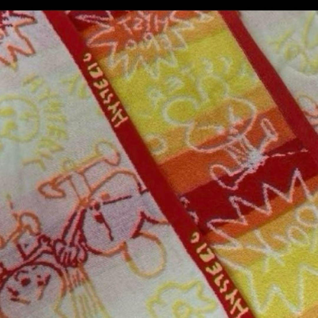 新品未使用　ヒステリックミニ　ラクガキ　うさぎ　バスタオル　匿名追跡便送料無料