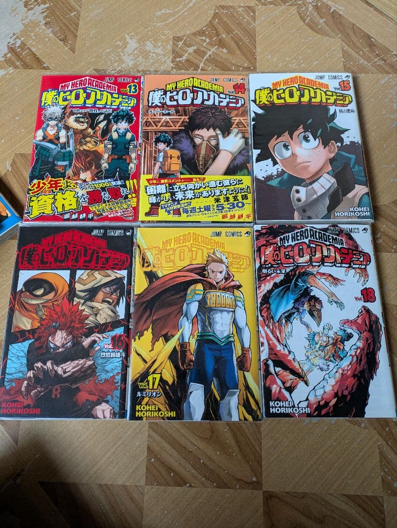 ​僕のヒーローアカデミア 全42巻 全巻セット【完結】＋関連本2冊＋特典付き