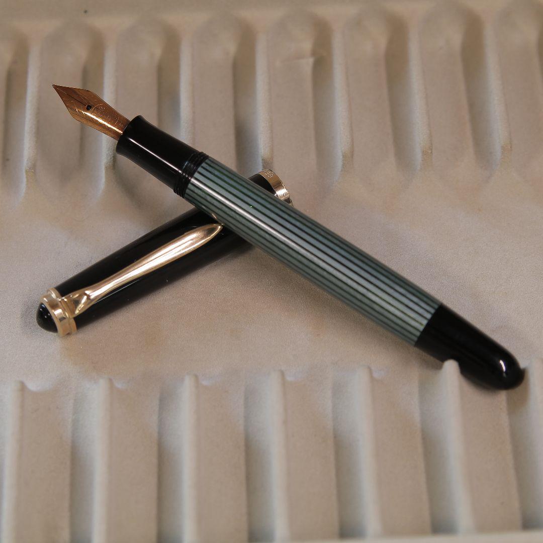 ペリカン 400NN M＆K 【美品、一部セルロース軸割れあり】