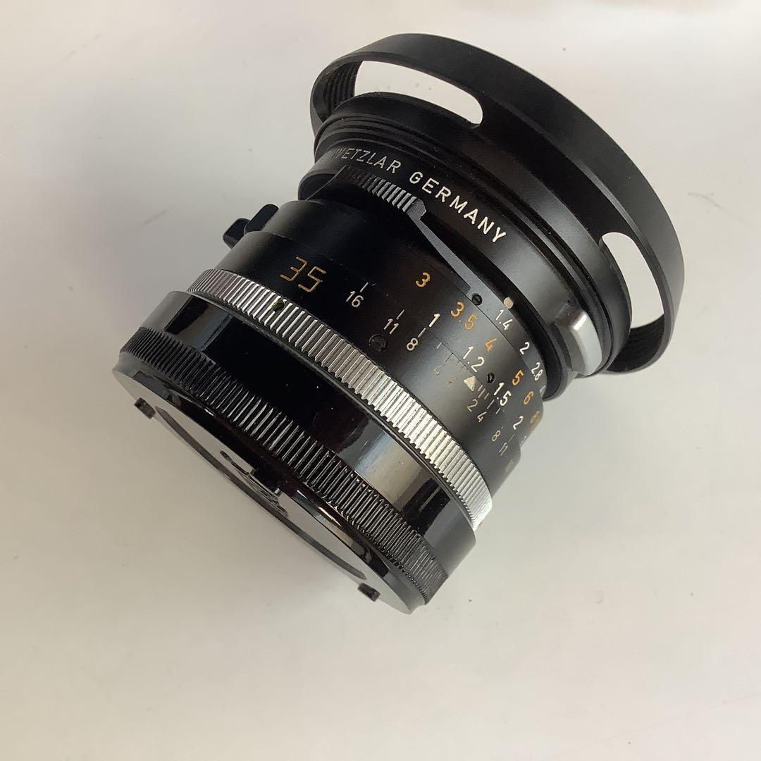 LAICA SUMMILUX-M 1:1.4/35 レンズ