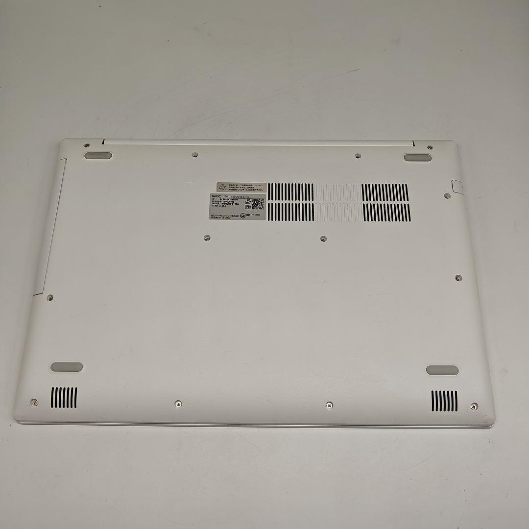 【NEC】LAVIE SSD240GB 8GB 白 オフィス付き ノートPC