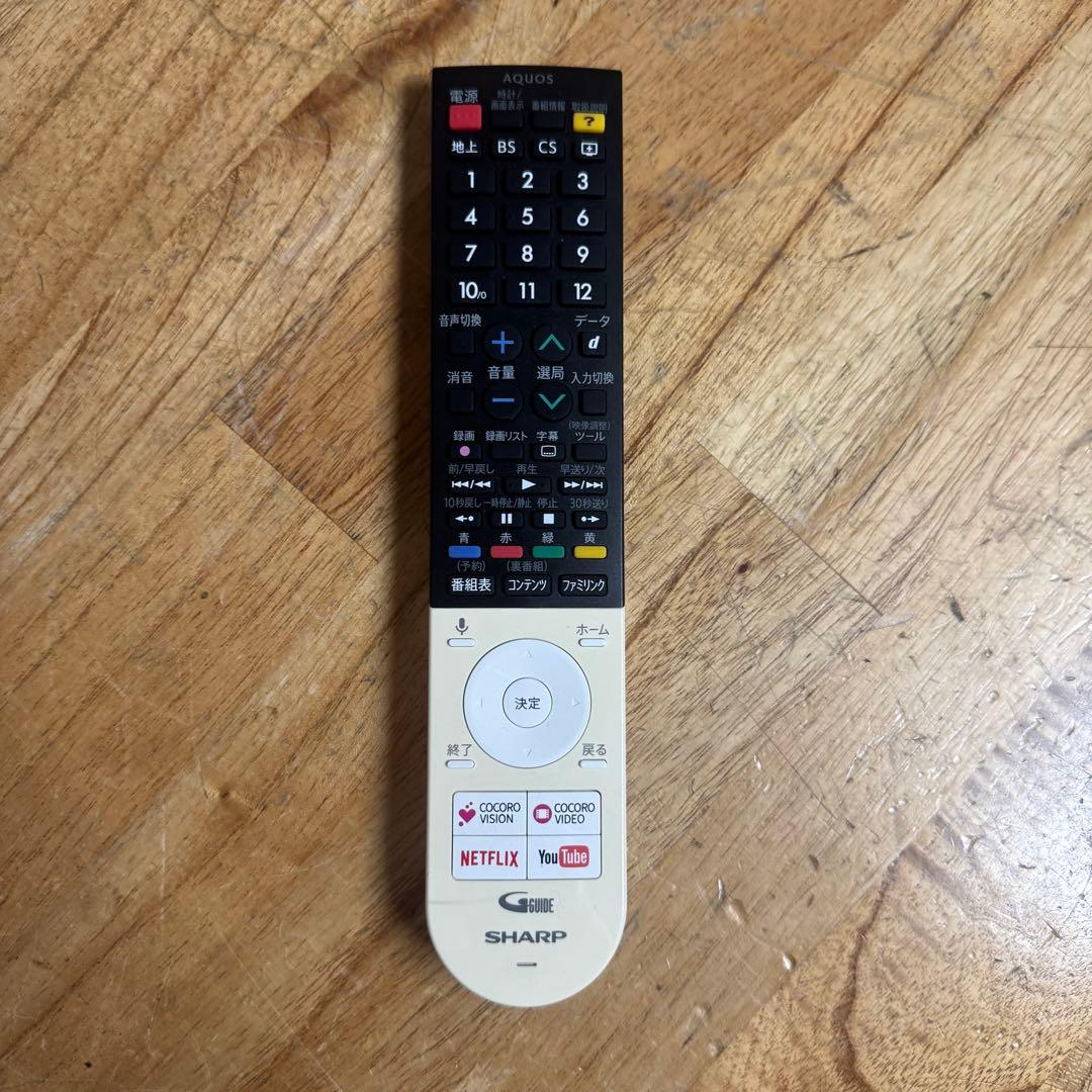 シャープ 60V型 4K 液晶テレビ Android TV 4T-C60AJ1