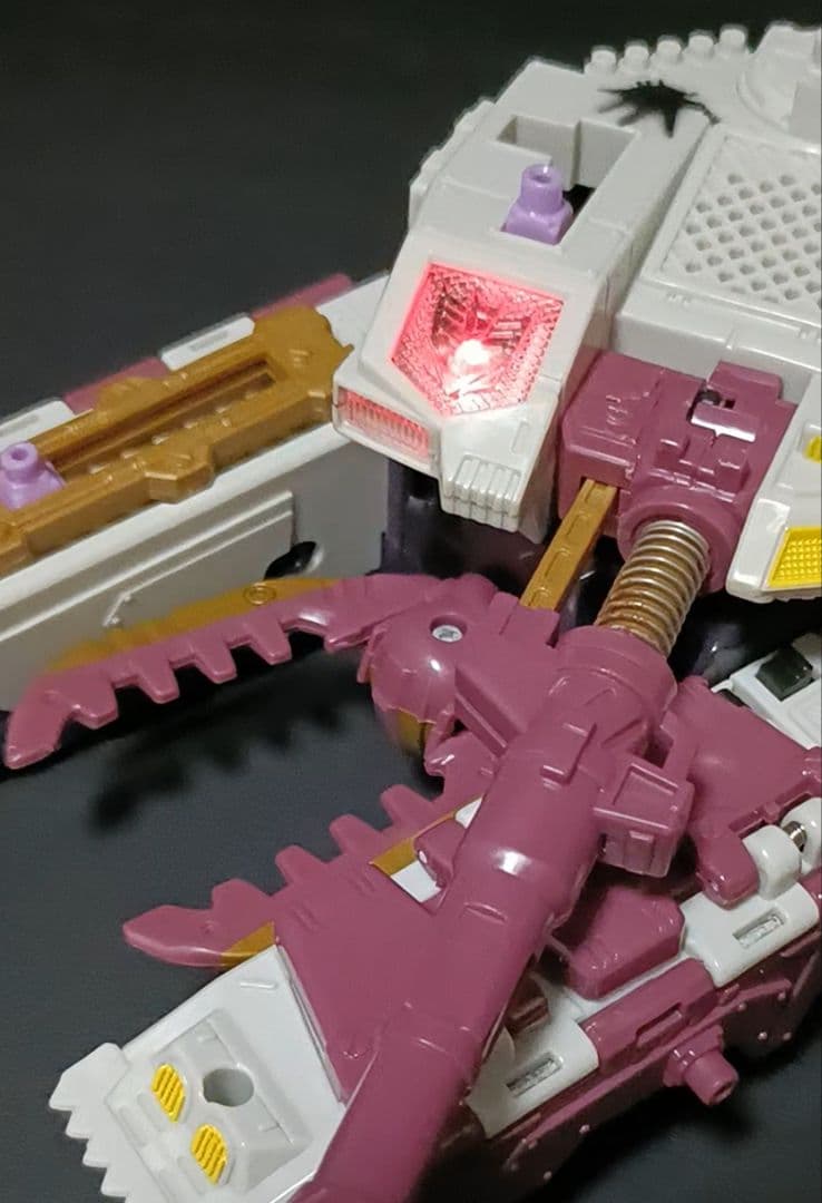 MD-08 メガトロン スーパーモード トランスフォーマー マイクロン伝説