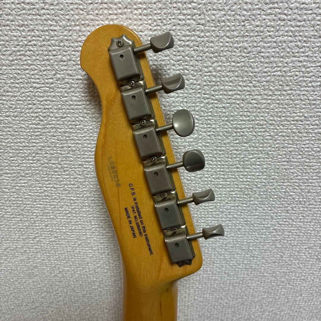 Fujigen フジゲン　FGN NCTL10M 旧ロゴ　Neo classic