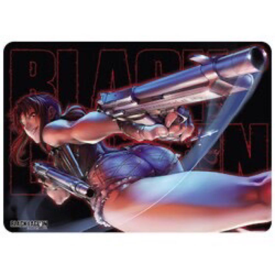 ブロッコリー キャラクター万能ラバーマット BLACK LAGOON レヴィ