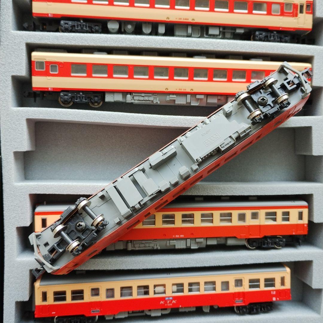 031 Nゲージ鉄道模型 9両セット