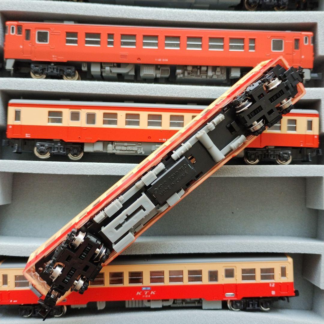 031 Nゲージ鉄道模型 9両セット