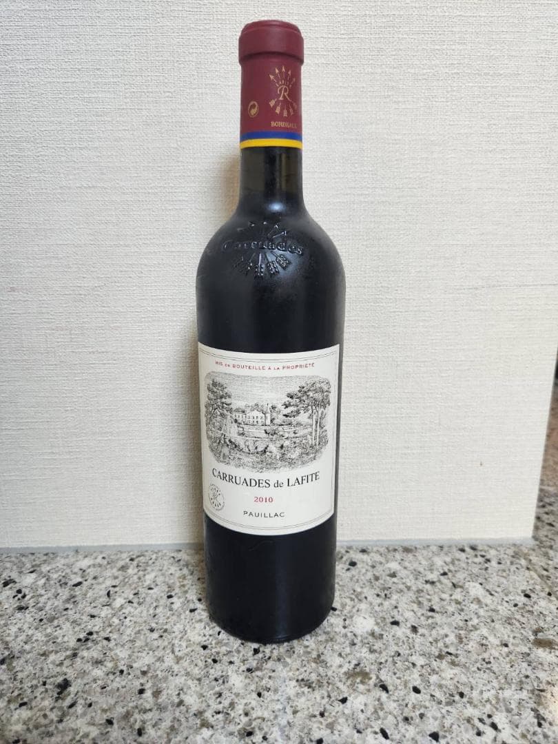 R*n様 カリュアド ド ラフィット 2010 750ml フランス ボルドー